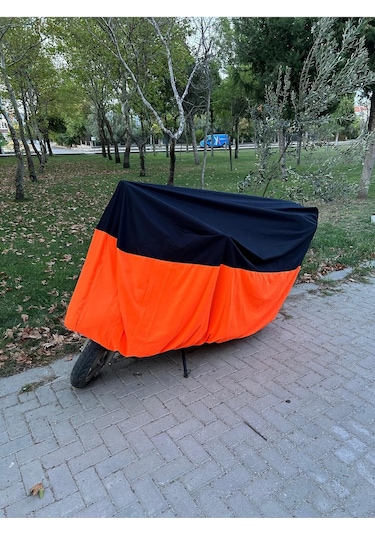 Honda Activa 125 Uyumlu Motosiklet Branda Premium Kalite Paraşüt Kumaş Su Geçirmez Xl Orta
