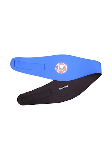 Owli Swimwarm Kulak Koruyucu Çocuk Mavi