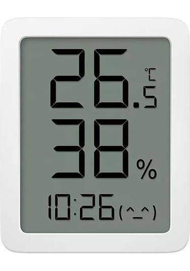 Xianwen Xiaomi Miaomiaoce Serisi Lcd Termometre Nem Ölçer Ve Saat