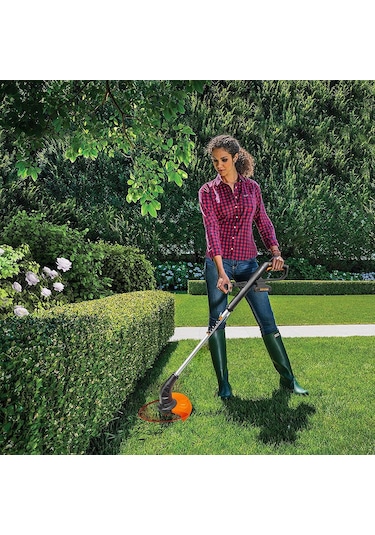 Worx Wg157e.9 20volt 25cm Profesyonel Misinalı Çim Ve Kenar Kesme Akü Dahil Değildir