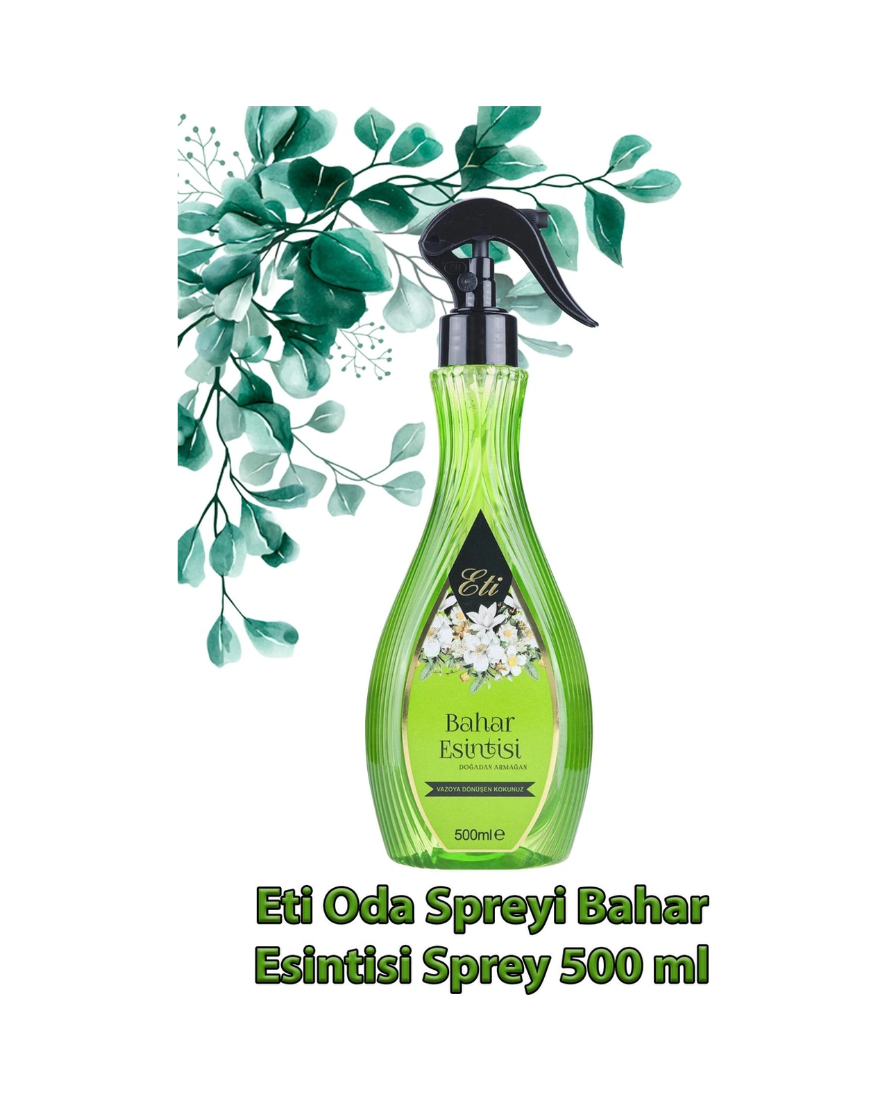 Eti Oda Spreyi Bahar Esintisi Sprey 500 Ml Bahar