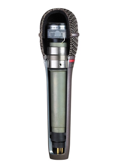 Audio Technica Ae4100 Kardioid Dinamik Vokal Mikrofonu
