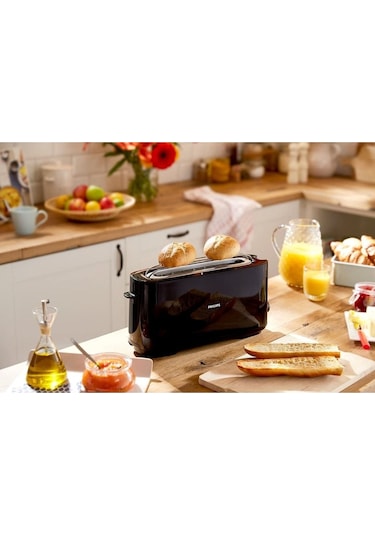 Philips HD2590/90 Daily Collection 2 Dilim Ekmek Kızartma Makinesi