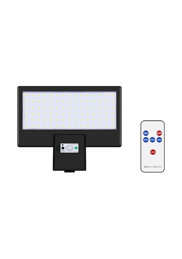 Led Güneş Enerjili Dış Mekan Su Geçirmez Yol Aydınlatma L6442ww