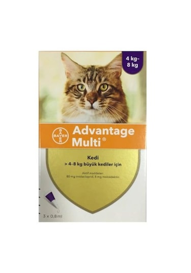 Vet Advantaqe Multi 4-8kg Büyük Kediler İçin