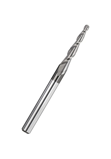 Xcan Spiral Bir Frazalar Küresel Çift Dişli R1,0x30,5xd6x75 Mm 256275262