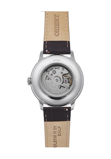 Orient Ra-ak0805e30b Classic Erkek Kol Saati Gümüş