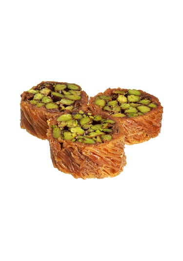 Baklawati Antep Fıstıklı Kadayıflı Arap Burması 1 KG