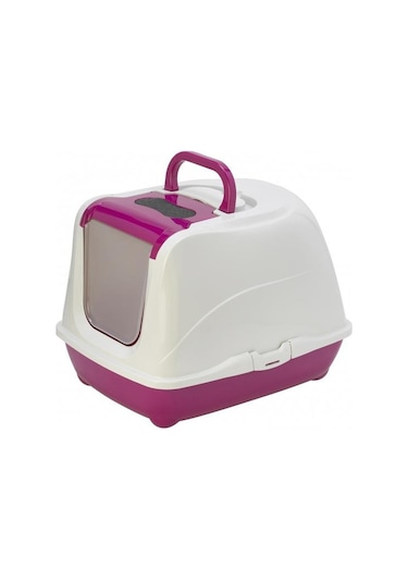 Moderna Flip Kapalı Kedi Tuvaleti 44 x 57.5 x 41 CM
