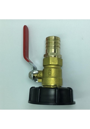 Trendooze Homyl Kalın M Ibc Varil, Düz Tam Vana Tarif Edildiği Gibi