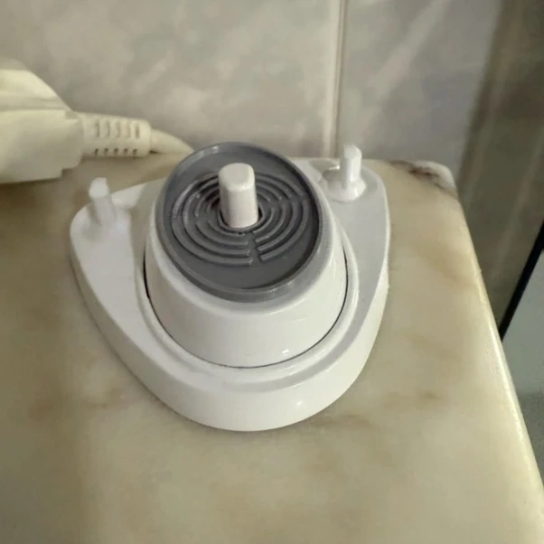 Topnotch 2'li Paket Kırmızı Diş Fırçası Şarj Pedi - Leke Ve Su Birikmesini Önler