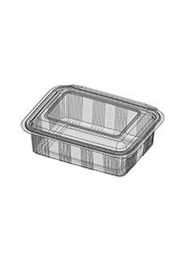 Larplast Sızdırmaz Kap Bombe Kapak 1500 G Pk 100 Adet