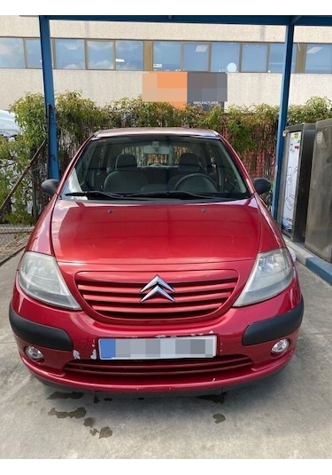 7414an Ön Tampon Çeki Demir Kapağı Cıtroen C3 2003-05