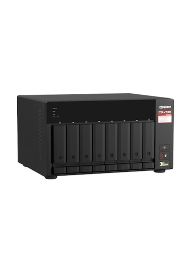 Qnap TS-873A 8 Yuvalı Nas Sürücü