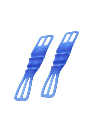 Suntek 2 Adet Silikon Bisiklet Telefonu Montaj Sürme Mavi