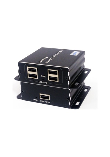 Beek BS-EXT-HD-60-USB4 60 Mt RJ45 to 4 Port USB 2. 0 Alıcı Verici Sinyal Uzatıcı