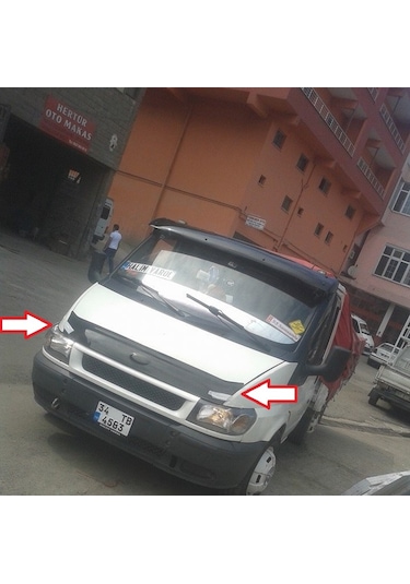 Ford Transit 2002 2006 Kaput Rüzgarlık Koruyucu