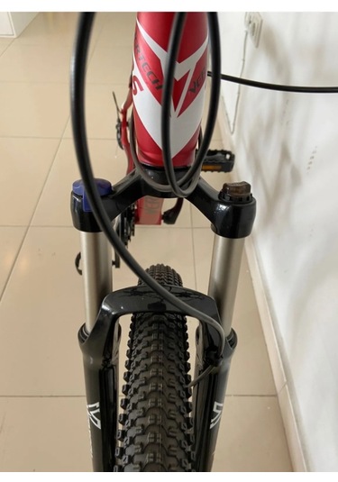 Vertech Pr2627hd Madman Profesyonel Dağ Bisikleti Kırmızı