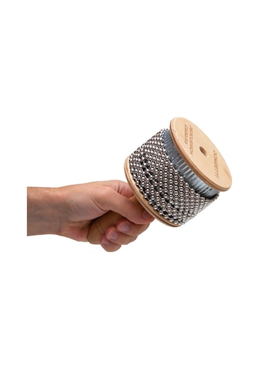 Profesyonel Cabasa Kabasa L Model Natural Donizetti