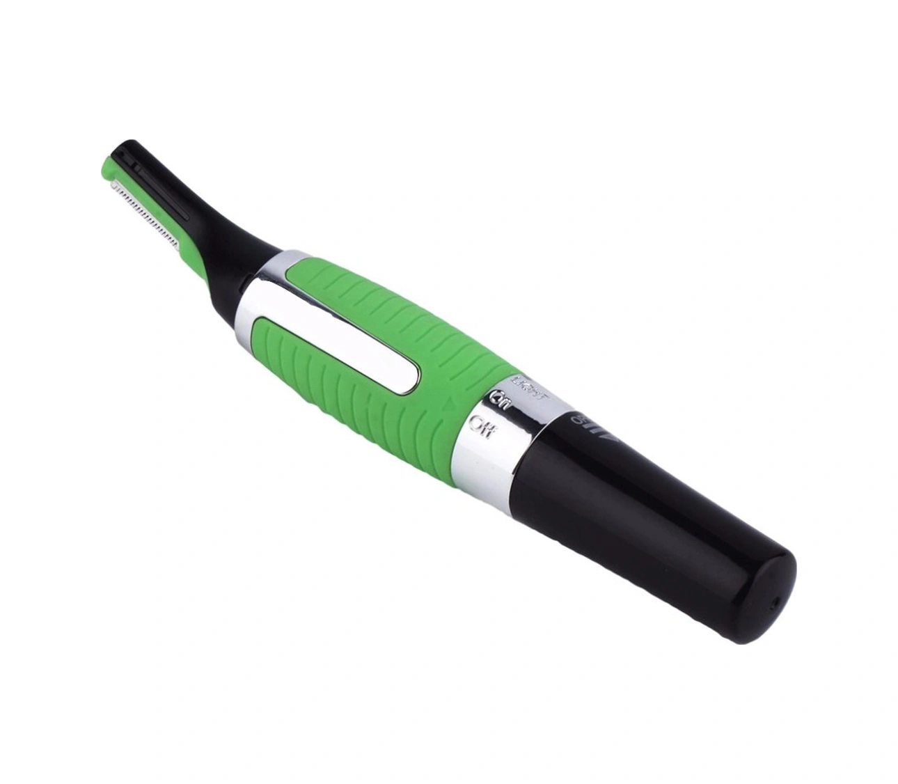 Youtek Erkekler İçin Yeşil Elektrikli Tıraş Makinesi - 2 Tıraş Teli, Temizleme Fırçası Ve Aaa Pil Dahil - Tüy, Sakal Ve Vücut Tıraşı İçin Profesyonel Alet Yeşil