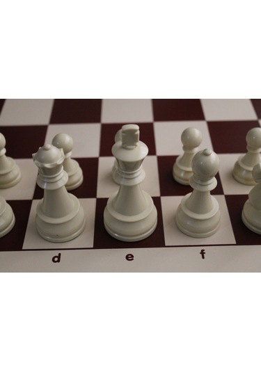 Zumbul 95 Gold Satranç Takımı