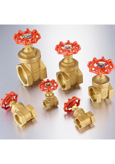 Suntek Katı Dn20 Pirinç Sürgülü Vana Su Hava Borusu Hortum