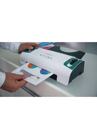 Mühlen 418 A4 PVC Filmi Kaplama Laminasyon Makinesi