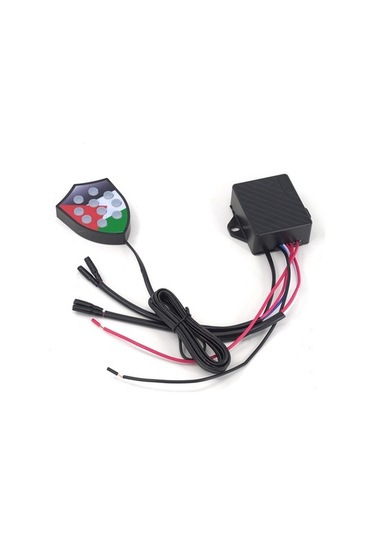 Createtech 12v/24v 10 Sesli Su Geçirmez Araç Kornası - Kolay Kurulum Ve Dayanıklı