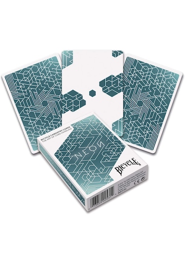 Bicycle Neon Cardistry Oyun Kartları Kağıdı Premium Cards