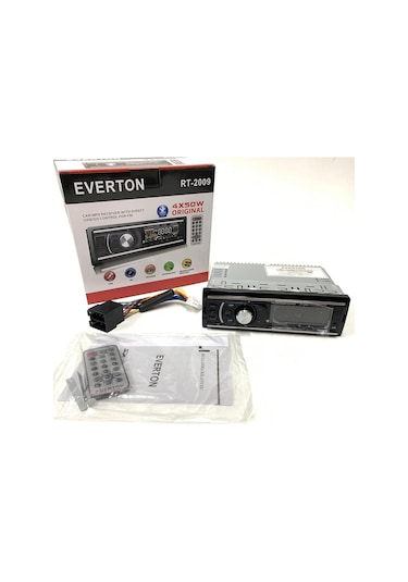 Everton Rt-2009 Bluetooth Usb. Sd. Fm . Aux Oto Teyp N11.1955