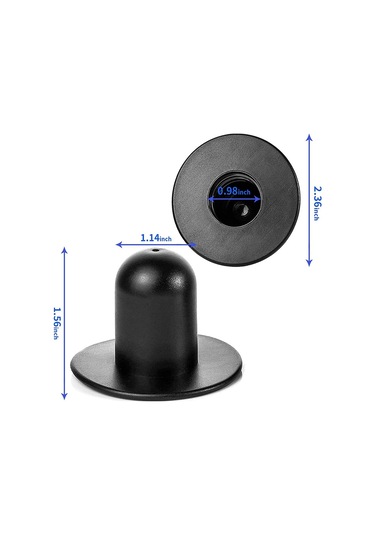 Homyl 4x Yer Üstü Havuz Duvar Tapaları 28270 Parçaları Için