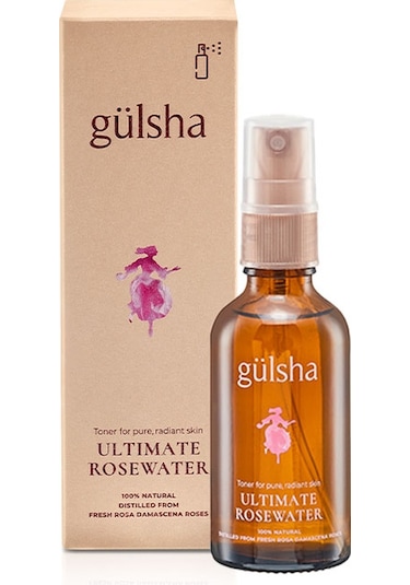 Gülsha Tam Gül Suyu 50 ML