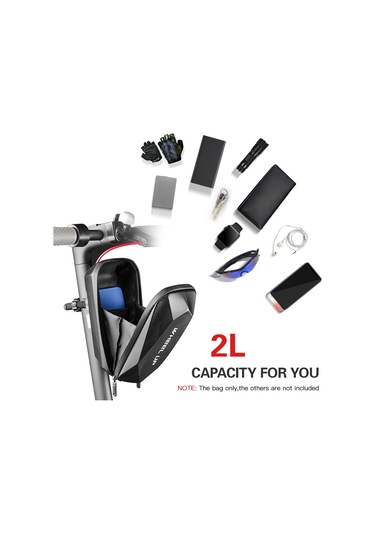 Wheel Up-elektrikli Scooter E Scooter Bisiklet İçin Scooter Y25964 Siyah