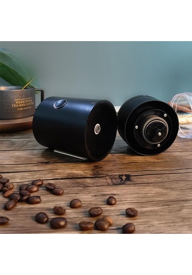 Harici Ayarlı Elektrikli Kahve Öğütücü Usb Kahve Öğütücü Ofis