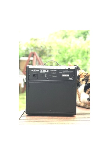 Cort Cm15R Black Elektro Gitar Amfisi