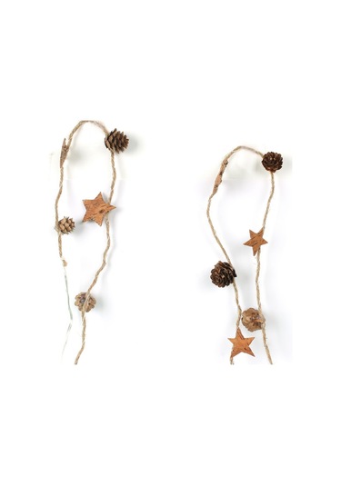 Petrix Jüp Ip 20 Led Kozalak Ve Yıldız Işık Zinciri Led (522382436)