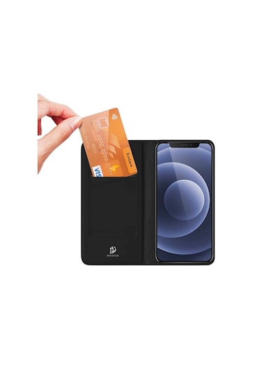 Dux Ducis Iphone 14-13 6.1Inç Kilif Kapakli Flip Cover Kilif Ski 225370155 - Renk / Rose Gold