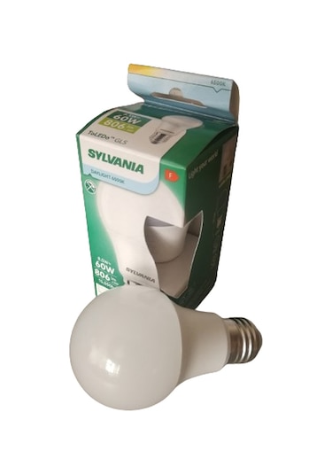 Sylvania 8,5w Led Ampul Beyaz Işık E27 Duylu 10'lu Paket