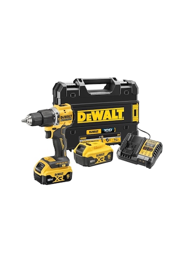 Dewalt DCD100YP2T-QW 18V 5.0AH Şarjlı Darbeli Matkap