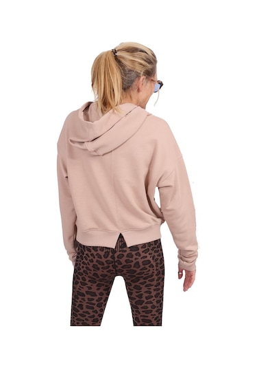 Inguz Kapüşonlu Hoodie Bej