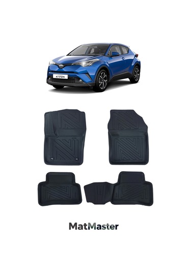 Toyota C-hr 2018 Model 5d Premium Ekstra Havuzlu Paspas