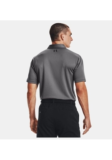 Under Armour Tech Polo Erkek T-shirt 1290140-040 Gri