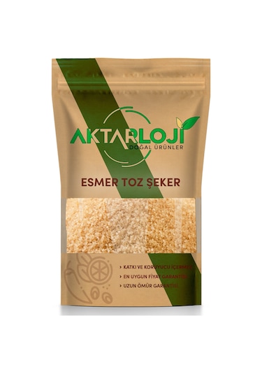 Aktarloji Kahverengi Esmer Şeker 100 G