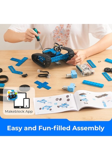 Makeblock Mbot Ranger, 3'ü 1 Arada Programlanabilir Robot Yapım Seti Akıllı Oyuncaklar