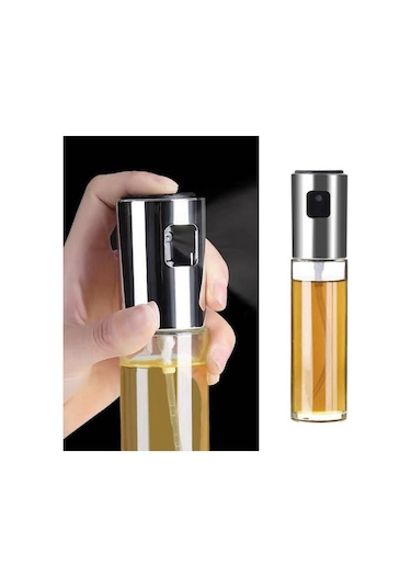 250 ML Plastik Yağ Limon Sos Spreyi Yağ Şişesi Yağdanlık