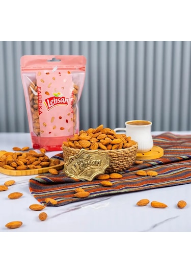İthal Çiğ Badem - Lebsan Kuruyemiş 1 KG