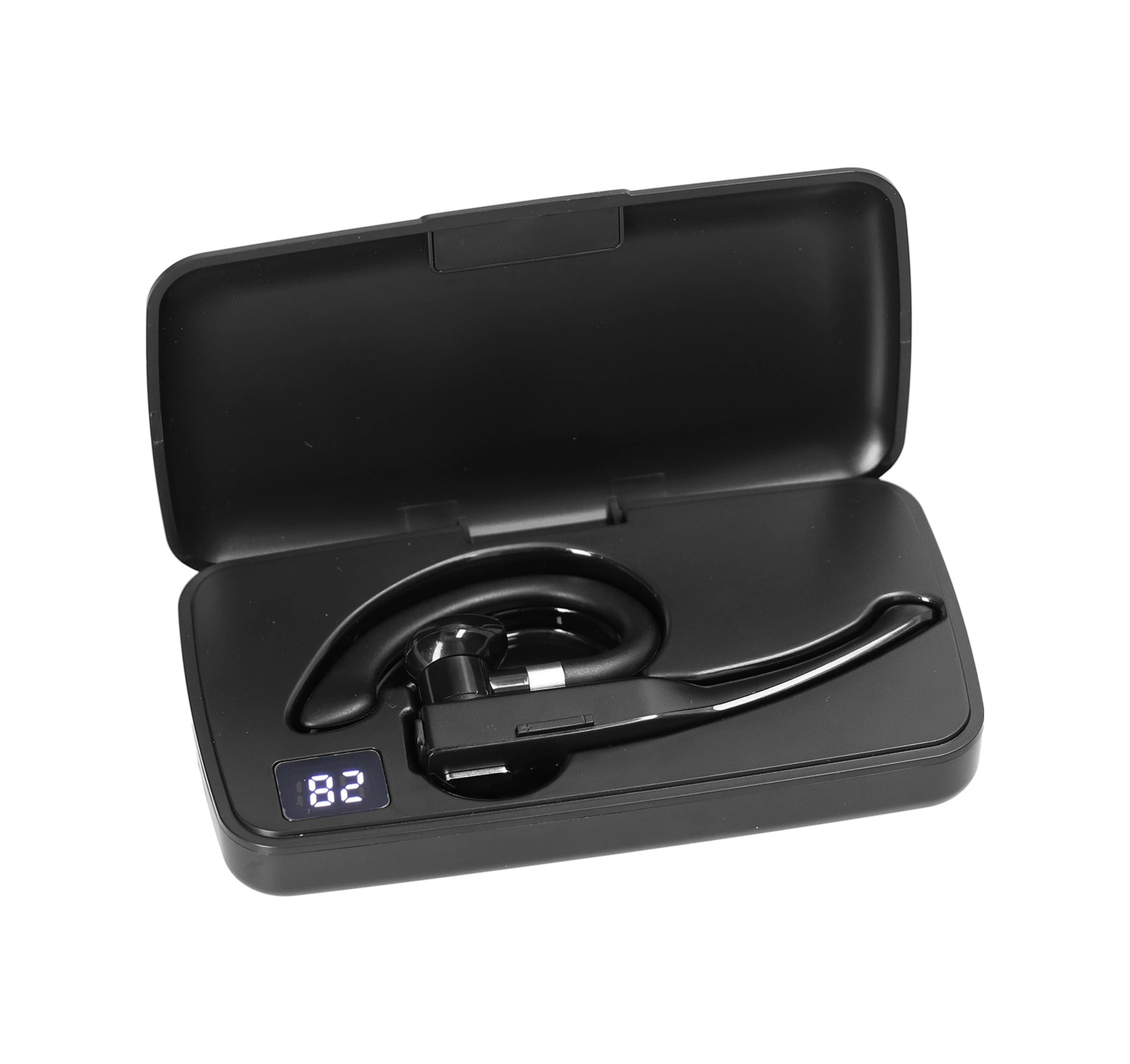 Shineyee Yyk-525 Bluetooth 5.3 Kulaklık, Mikrofonlu Kulak Takımı, 10-12 Saat Çalma Süresi, 500mah Şarj Kutusu, Ipx7 Su Geçirmez, İş Ve Sürüş İçin