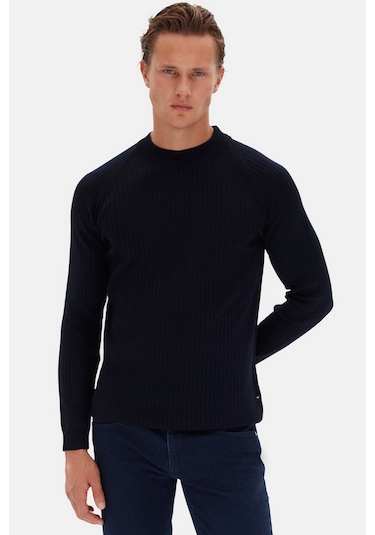 Twn Slim Fit Lacivert Kazak 3ec060192105m 101