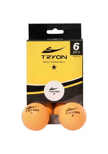 Tryon Mtt-121-122 6'lı Unisex Pinpon Topu