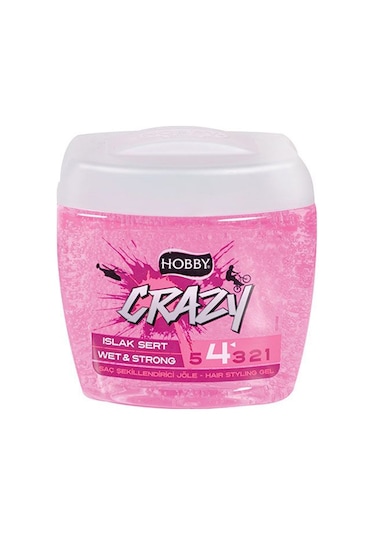 Hobby Crazy Islak Sert Saç Jölesi 700 ML